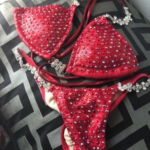 Ravish sands competition bikini size small